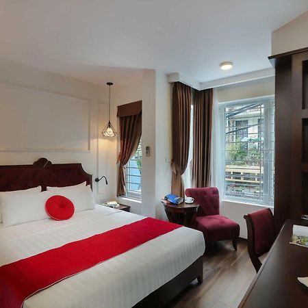 The Sinh Tourist Hotel & Travel Hanoi Exterior foto