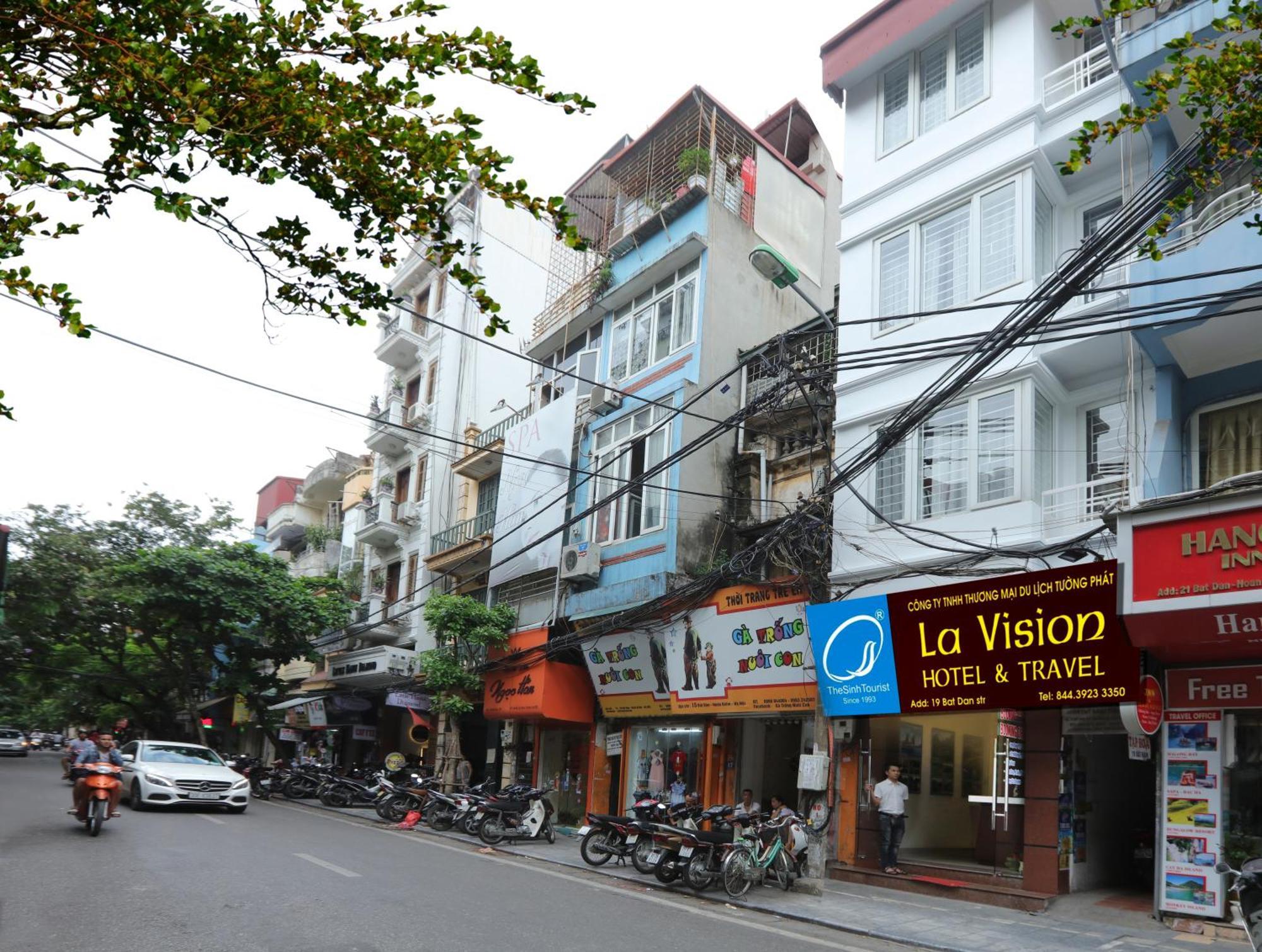 The Sinh Tourist Hotel & Travel Hanoi Exterior foto