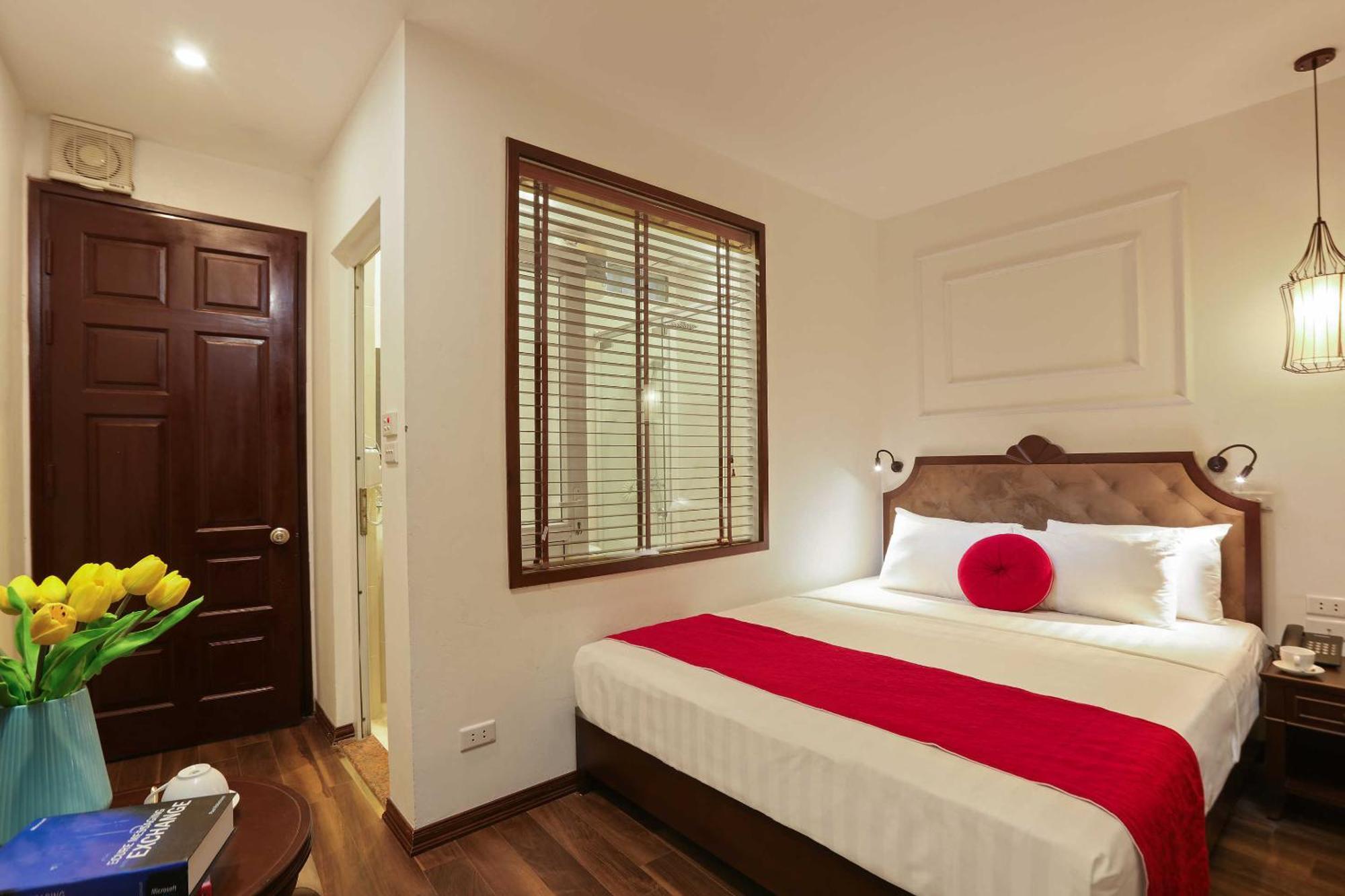 The Sinh Tourist Hotel & Travel Hanoi Exterior foto