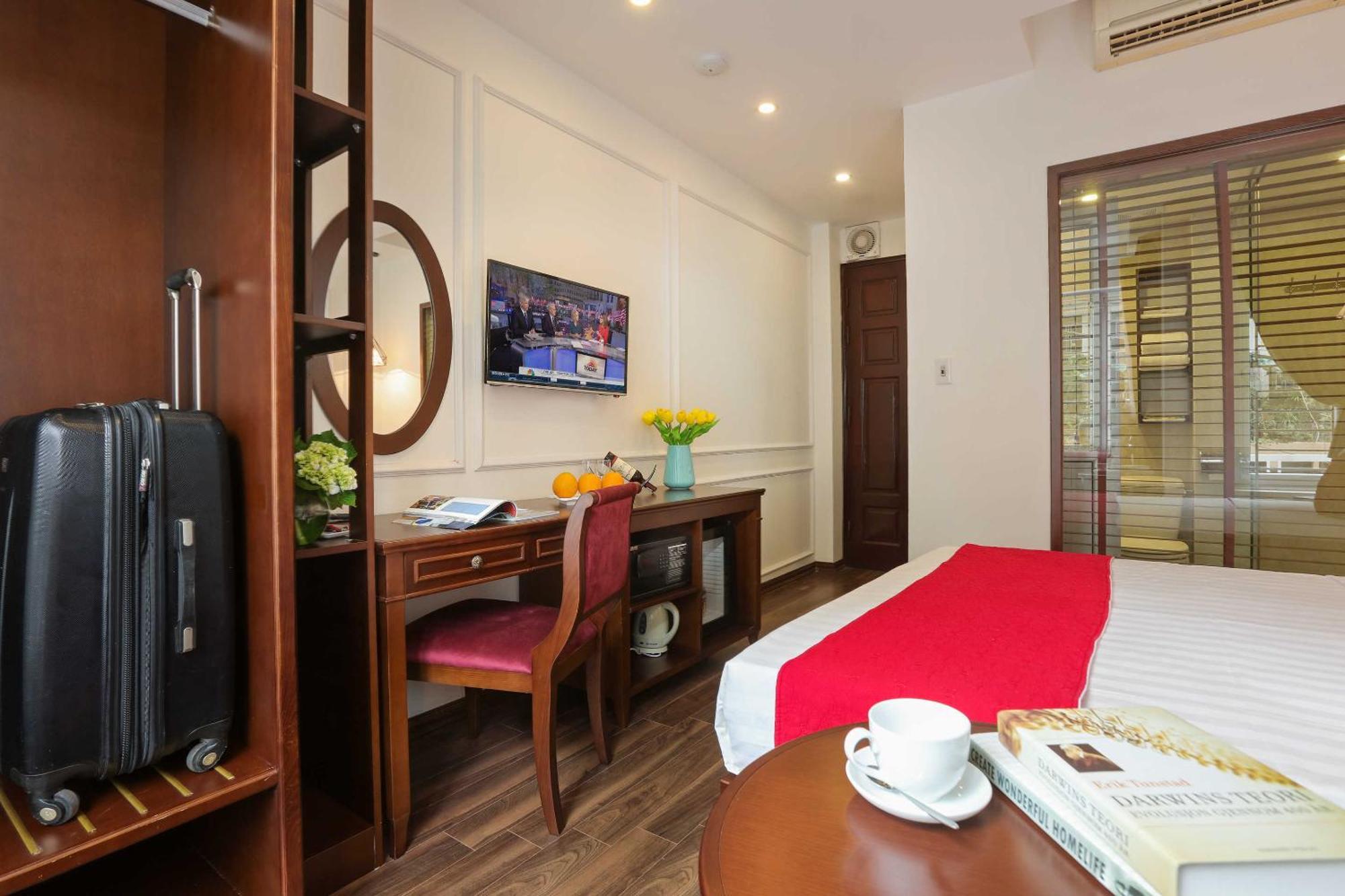 The Sinh Tourist Hotel & Travel Hanoi Exterior foto