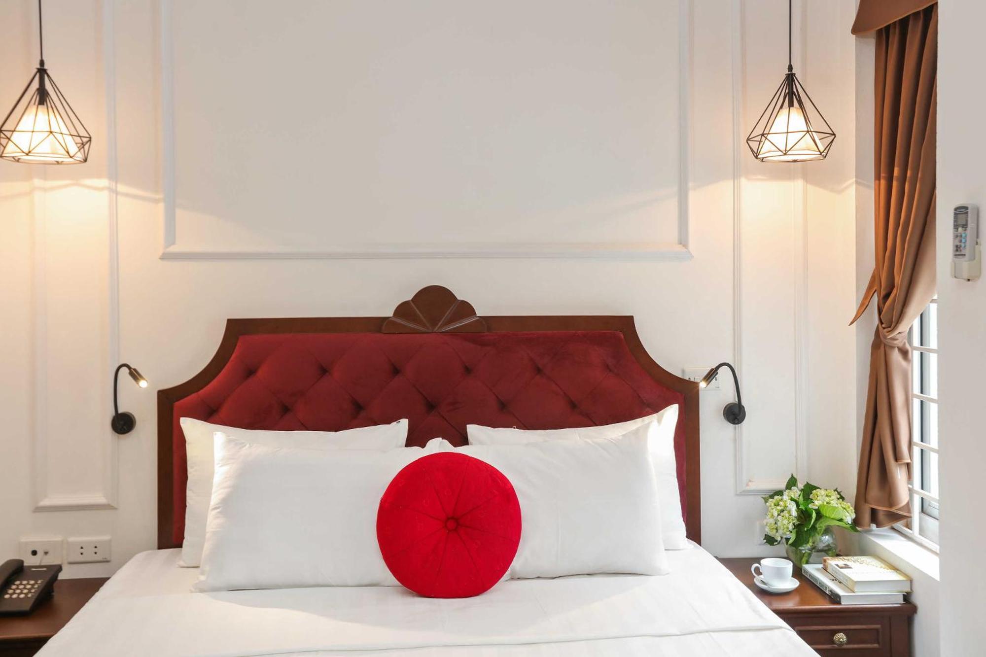 The Sinh Tourist Hotel & Travel Hanoi Exterior foto