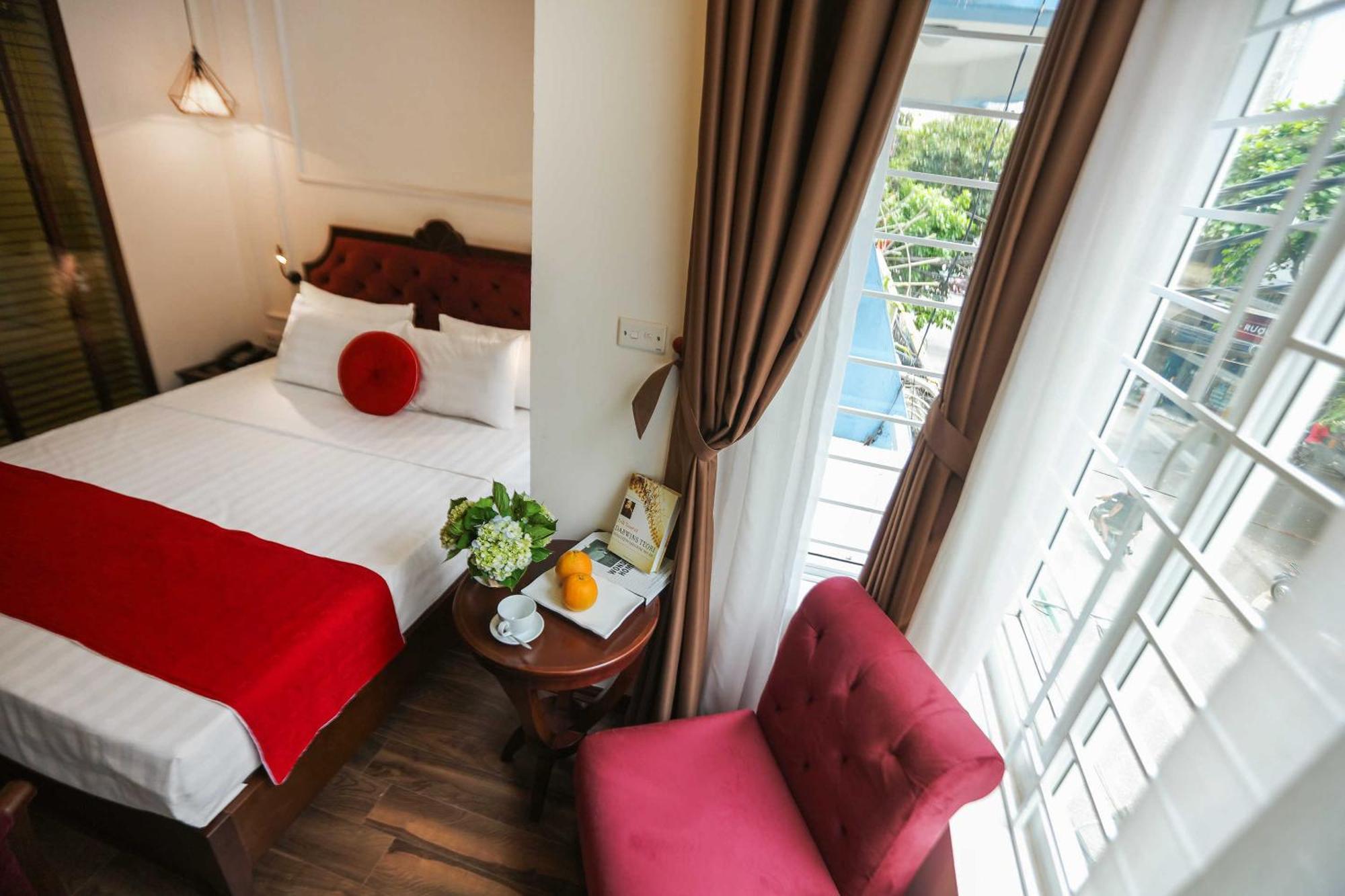The Sinh Tourist Hotel & Travel Hanoi Exterior foto