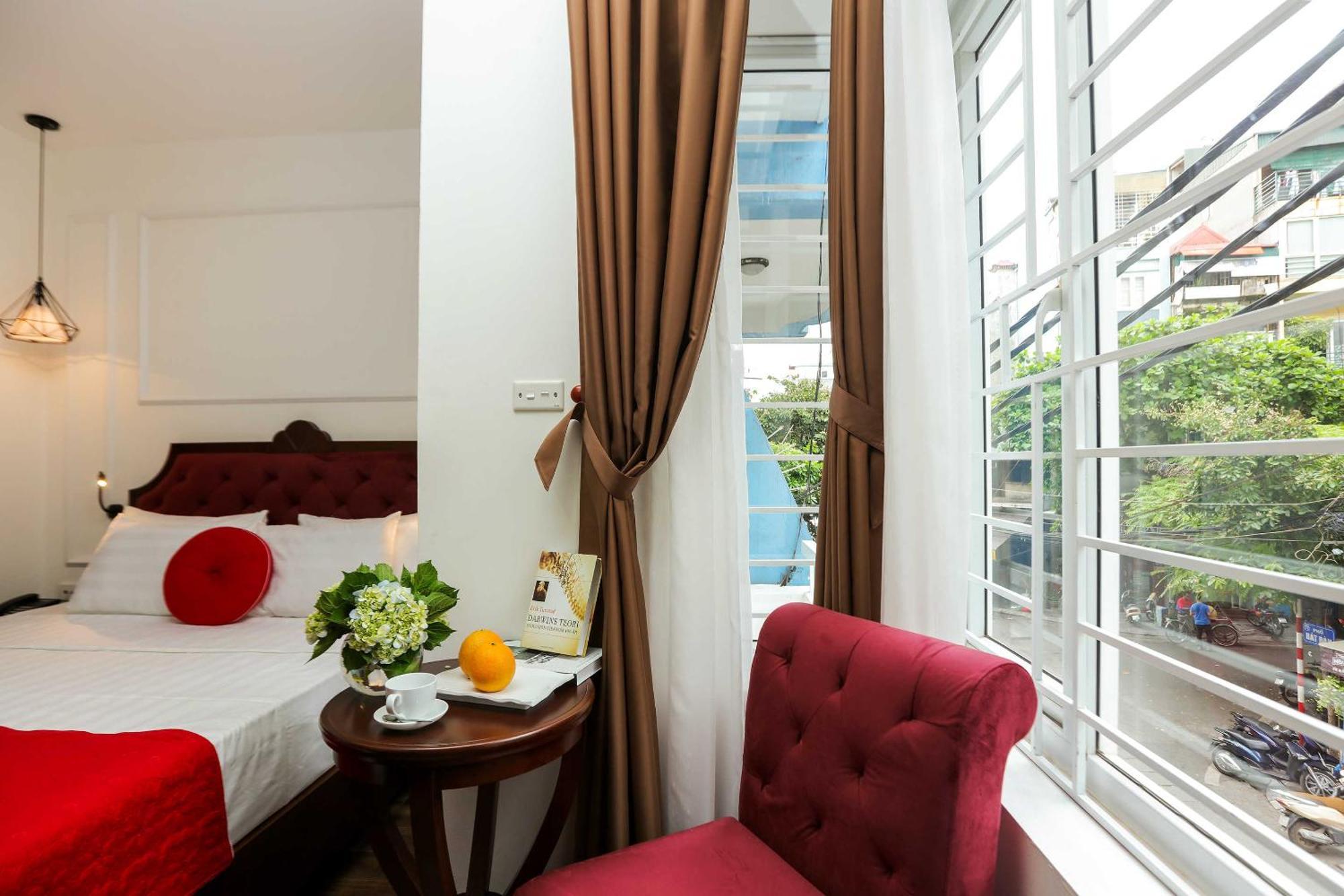 The Sinh Tourist Hotel & Travel Hanoi Exterior foto