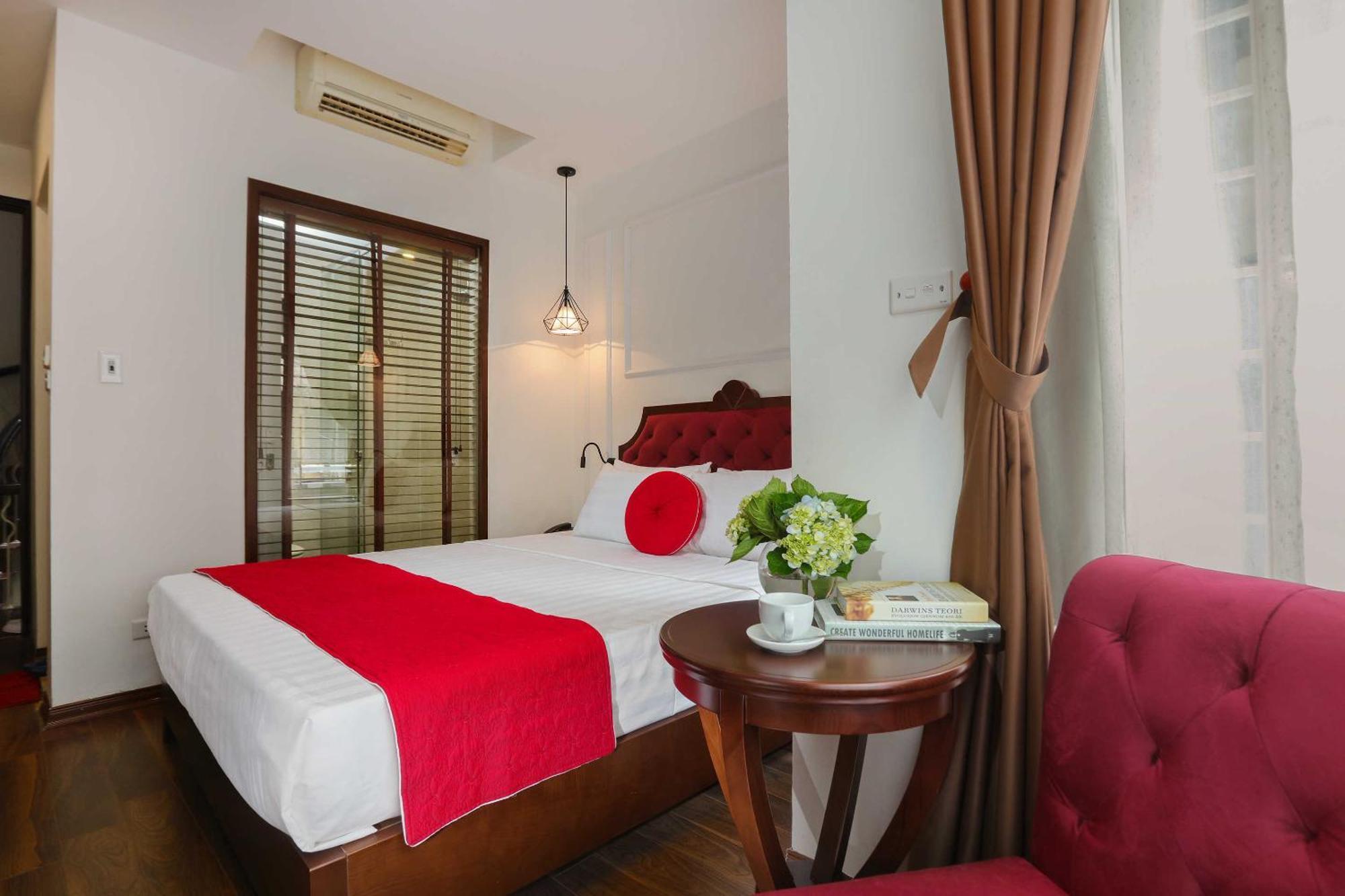 The Sinh Tourist Hotel & Travel Hanoi Exterior foto